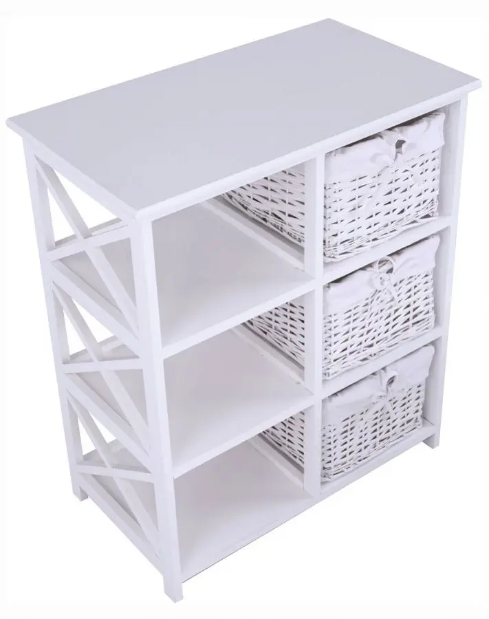 Comoda Mobhaus Rafaello 6 (White) - 2