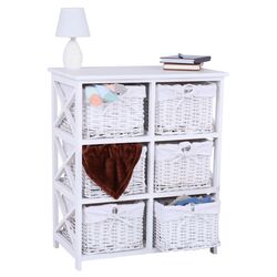 Comoda Mobhaus Rafaello 6 (White)