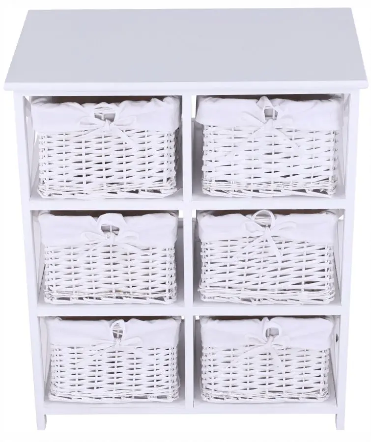 Comoda Mobhaus Rafaello 6 (White) - 14