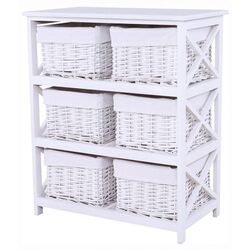 Comoda Mobhaus Rafaello 6 (White) Thumb