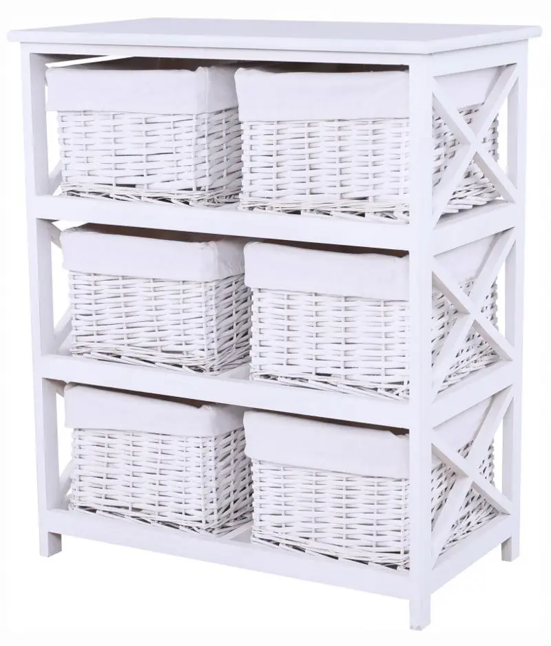 Comoda Mobhaus Rafaello 6 (White) - 13