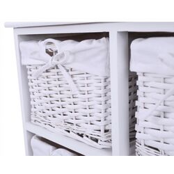 Comoda Mobhaus Rafaello 6 (White) Thumb