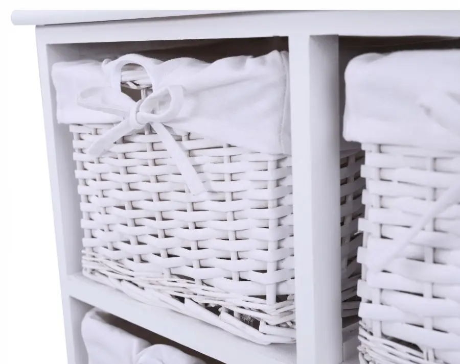 Comoda Mobhaus Rafaello 6 (White) - 11