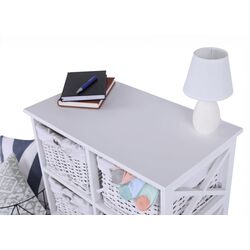 Comoda Mobhaus Rafaello 6 (White) Thumb