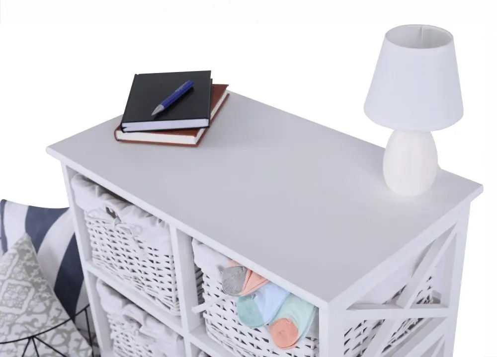 Comoda Mobhaus Rafaello 6 (White) - 10