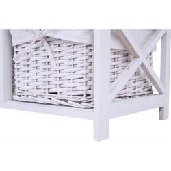 Comoda Mobhaus Rafaello 6 (White) Thumb