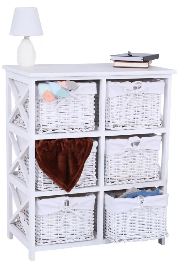 Comoda Mobhaus Rafaello 6 (White)