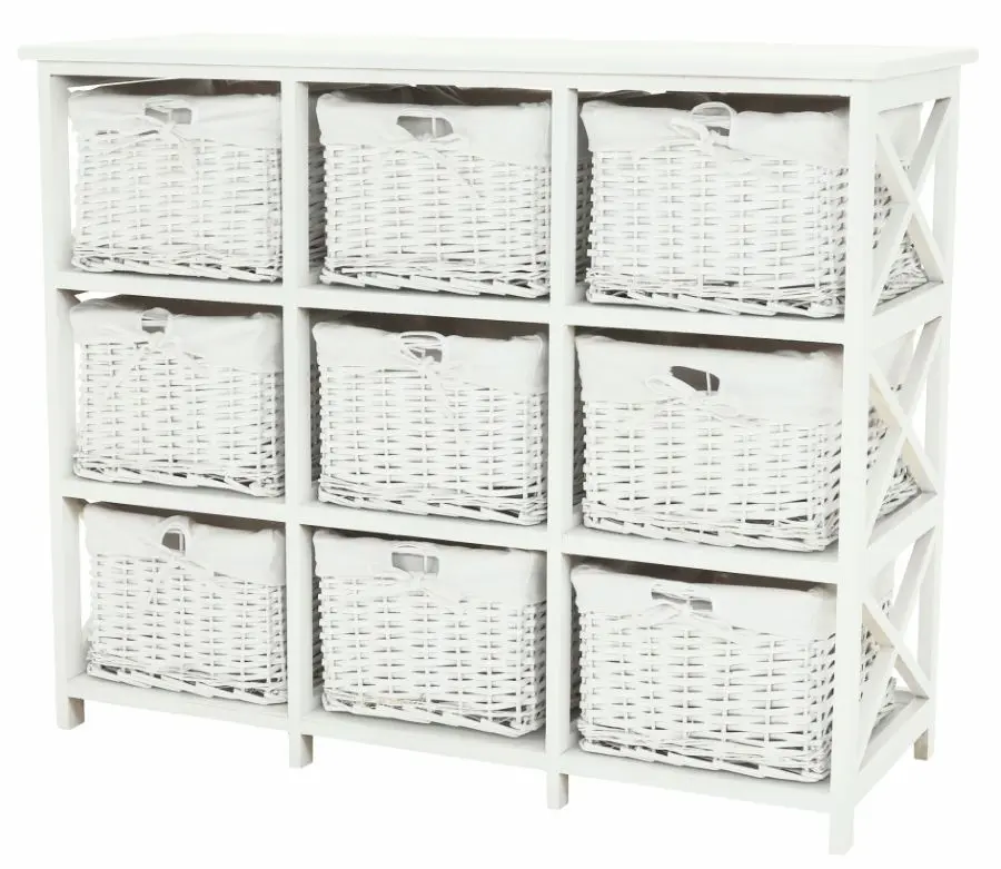 Комод Mobhaus Rafaello 9 (White)