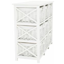 Комод Mobhaus Rafaello 9 (White) Thumb