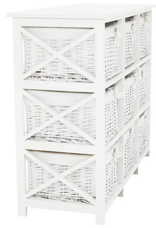 Комод Mobhaus Rafaello 9 (White)