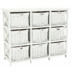 Comoda Mobhaus Rafaello 9 (White)