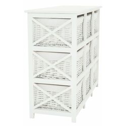 Комод Mobhaus Rafaello 9 (White) Thumb