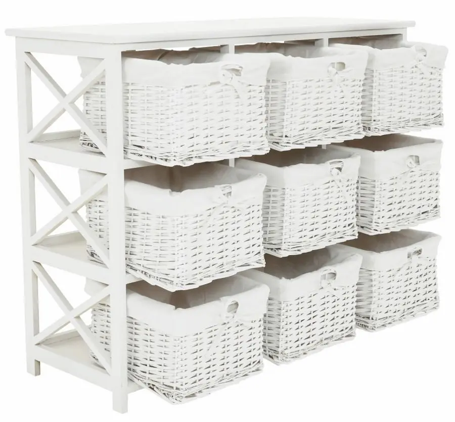 Комод Mobhaus Rafaello 9 (White)