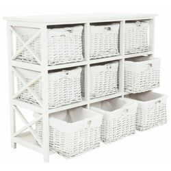 Комод Mobhaus Rafaello 9 (White) Thumb