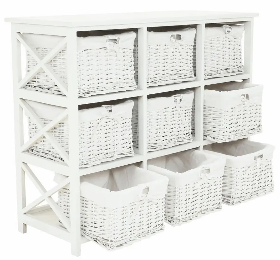 Комод Mobhaus Rafaello 9 (White)