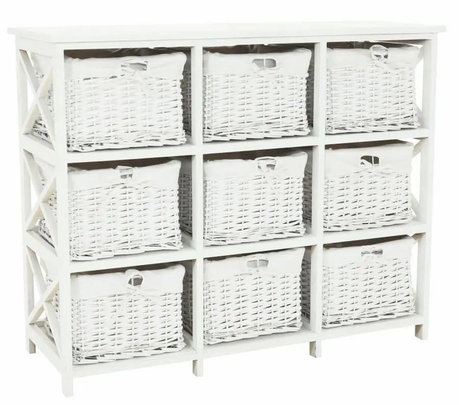 Комод Mobhaus Rafaello 9 (White)