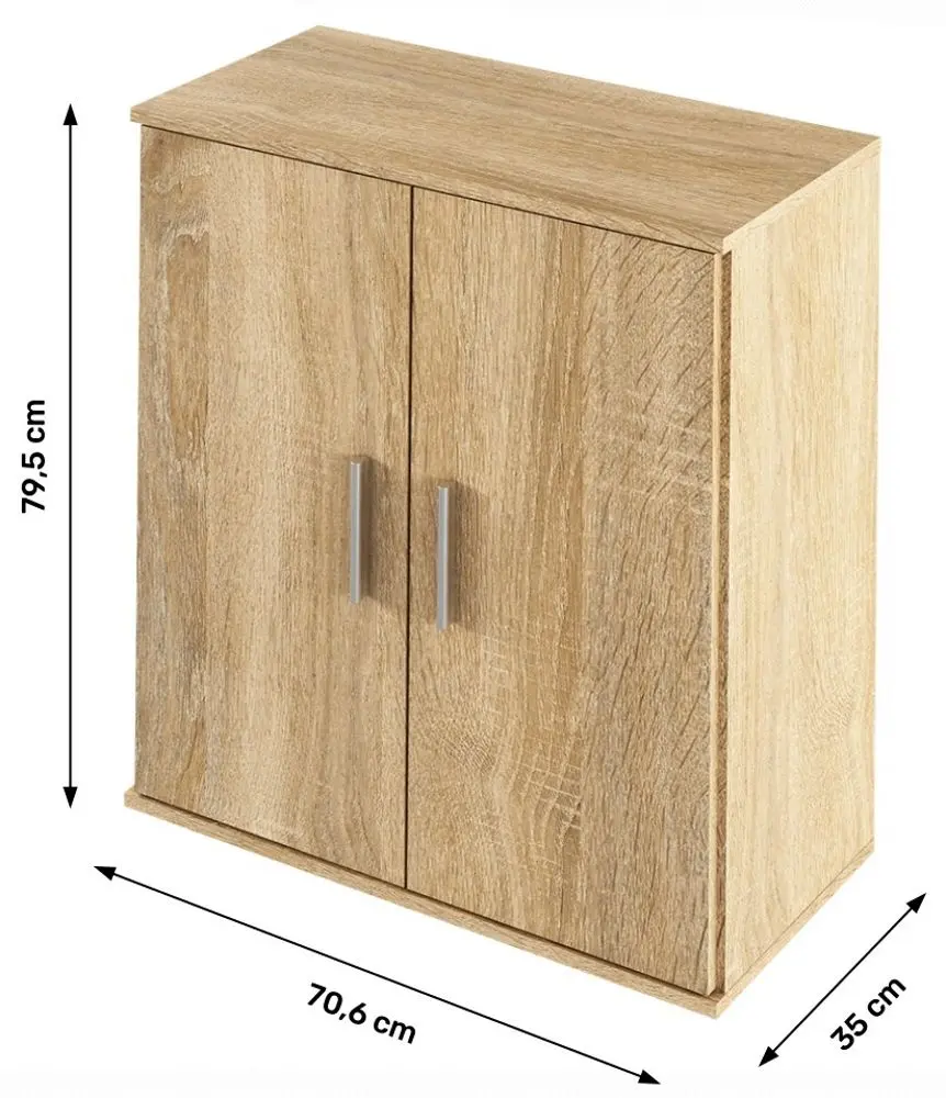 Тумба Mobhaus Resita Typ 1 (Sonoma Oak)