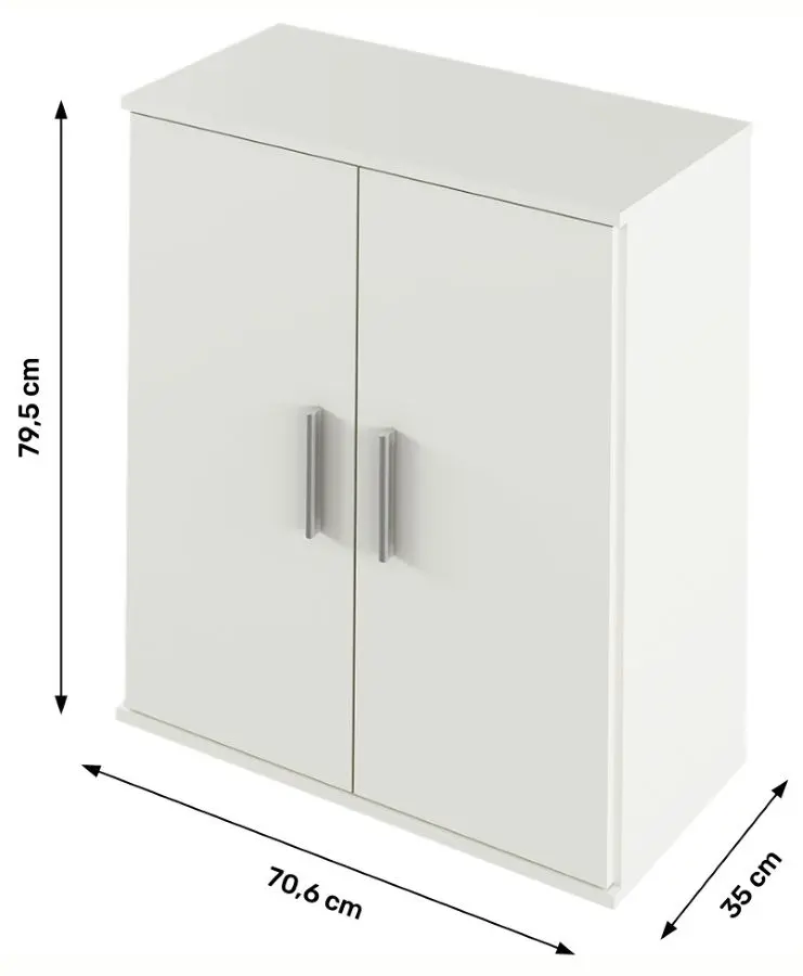 Тумба Mobhaus Resita Typ 1 (White)