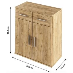 Тумба Mobhaus Resita Typ 2 (Artisan Oak) Thumb