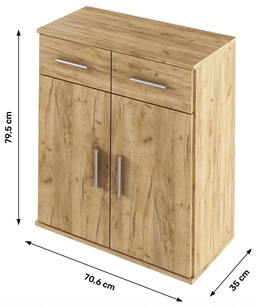 Тумба Mobhaus Resita Typ 2 (Artisan Oak)