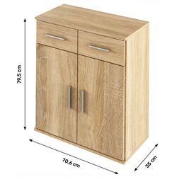 Тумба Mobhaus Resita Typ 2 (Sonoma Oak) Thumb