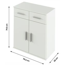 Тумба Mobhaus Resita Typ 2 (White) Thumb