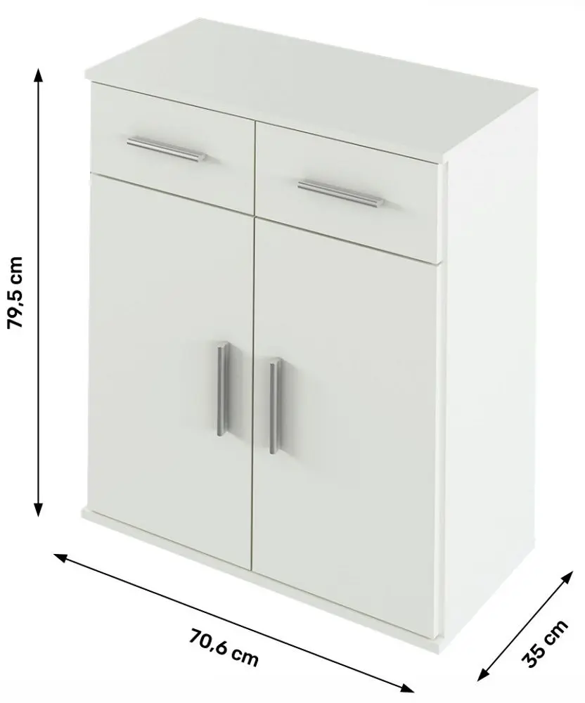 Тумба Mobhaus Resita Typ 2 (White)