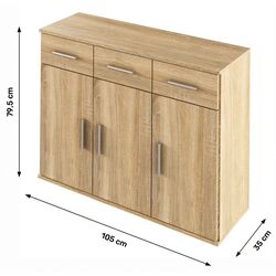 Тумба Mobhaus Resita Typ 3 (Sonoma Oak) Thumb