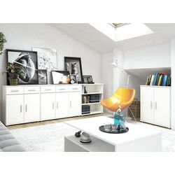 Тумба Mobhaus Resita Typ 3 (White) Thumb