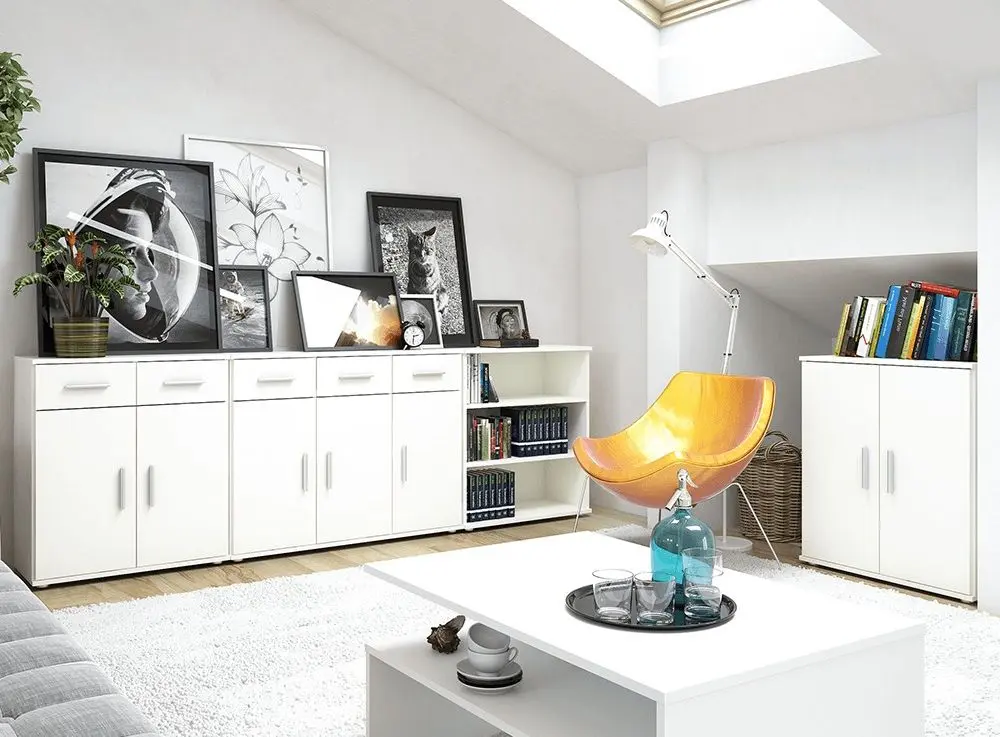 Тумба Mobhaus Resita Typ 3 (White)