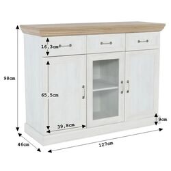 Tumba Tempo Kondela Royal K1S (Northern Pine/Wild Oak) Thumb