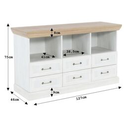 Tumba Tempo Kondela Royal RS (Northern Pine/Wild Oak) Thumb