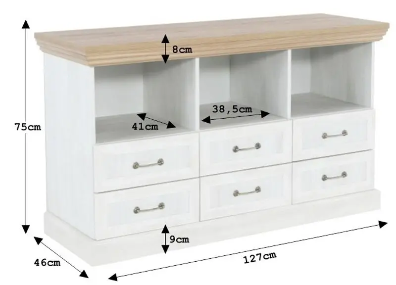 Tumba Tempo Kondela Royal RS (Northern Pine/Wild Oak)