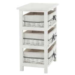 Комод Mobhaus Ruby 3 (White) Thumb