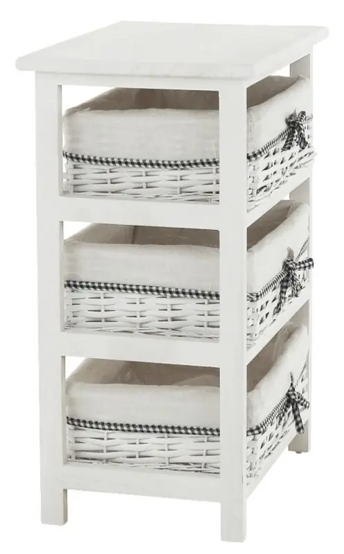 Комод Mobhaus Ruby 3 (White)