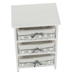 Комод Mobhaus Ruby 3 (White) Thumb