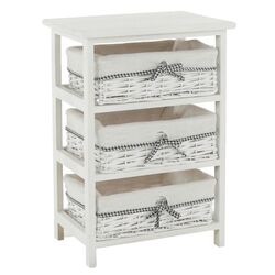 Comoda Mobhaus Ruby 3 (White)