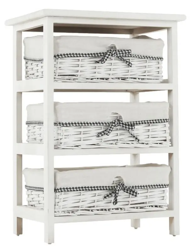 Комод Mobhaus Ruby 3 (White)