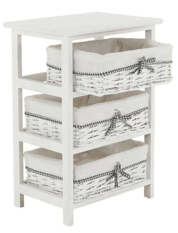 Комод Mobhaus Ruby 3 (White)