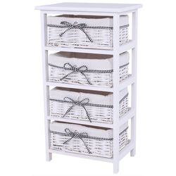 Comoda Mobhaus Ruby 4 (White) Thumb