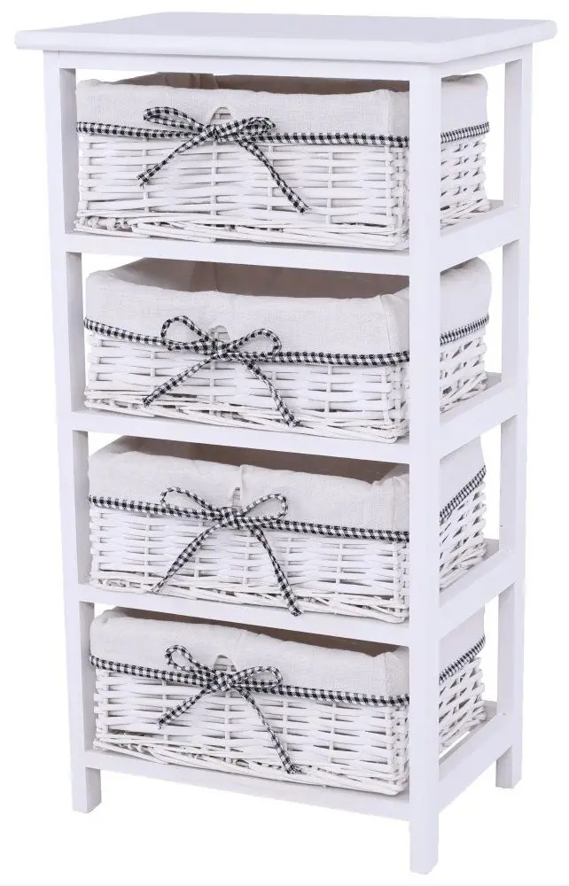 Comoda Mobhaus Ruby 4 (White)