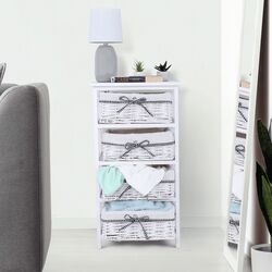 Comoda Mobhaus Ruby 4 (White) Thumb