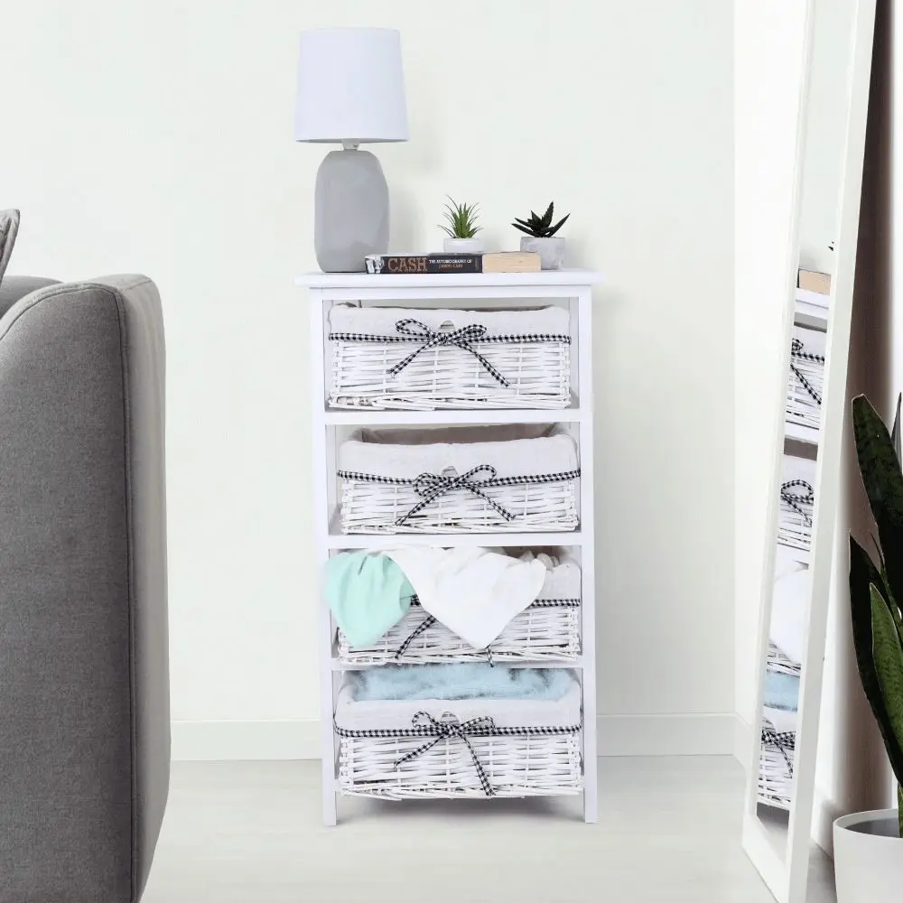 Comoda Mobhaus Ruby 4 (White)