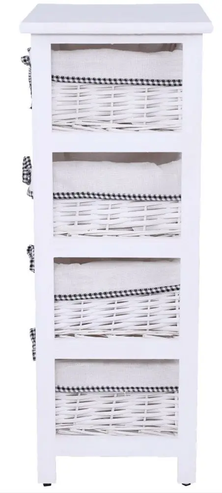 Comoda Mobhaus Ruby 4 (White)