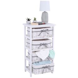 Comoda Mobhaus Ruby 4 (White)