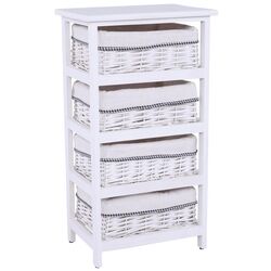 Comoda Mobhaus Ruby 4 (White) Thumb