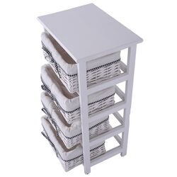 Comoda Mobhaus Ruby 4 (White) Thumb