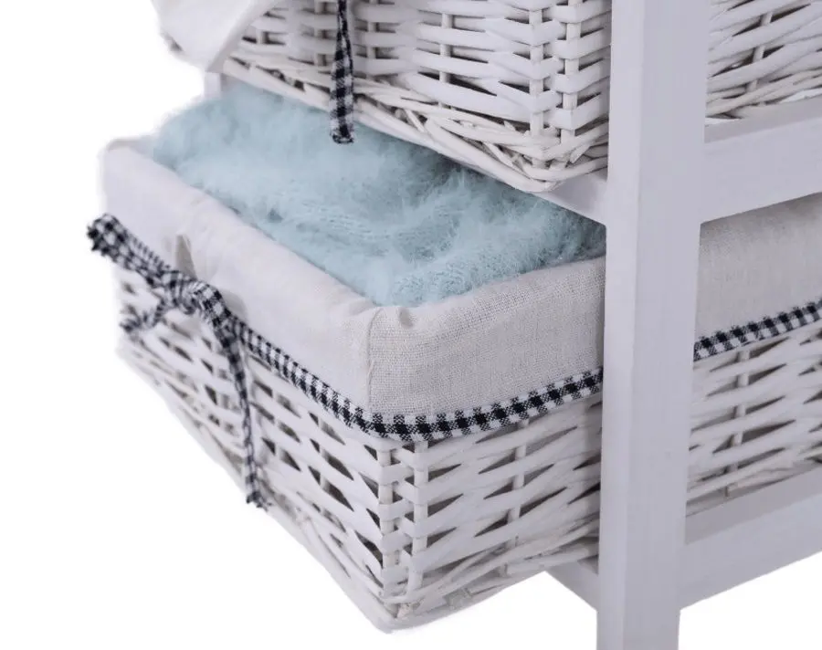 Comoda Mobhaus Ruby 4 (White)