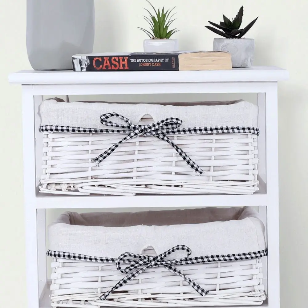 Comoda Mobhaus Ruby 4 (White)