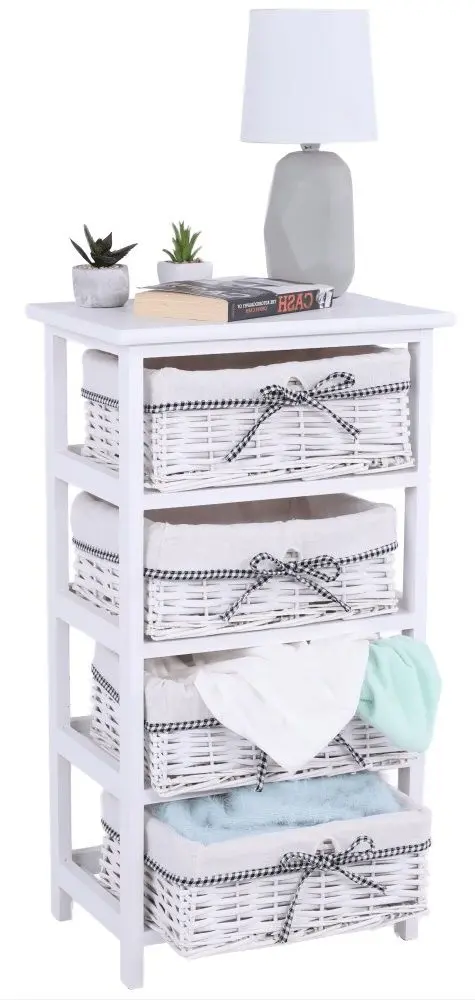 Comoda Mobhaus Ruby 4 (White)